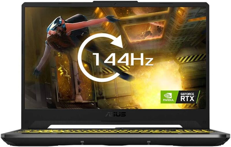 LAPTOP ASUS TUF506IU AMD R5-4600H/8GB/512 GB SSD VGA GTX 6GB WIN10