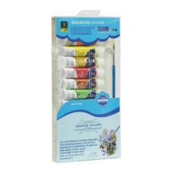 YIPINXUAN Gouache colours 12pcs