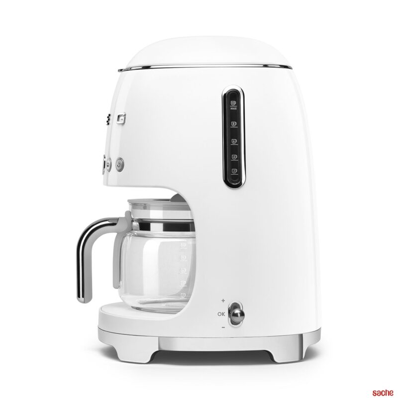 Smeg cafetiere a tasse DCF02WHEU