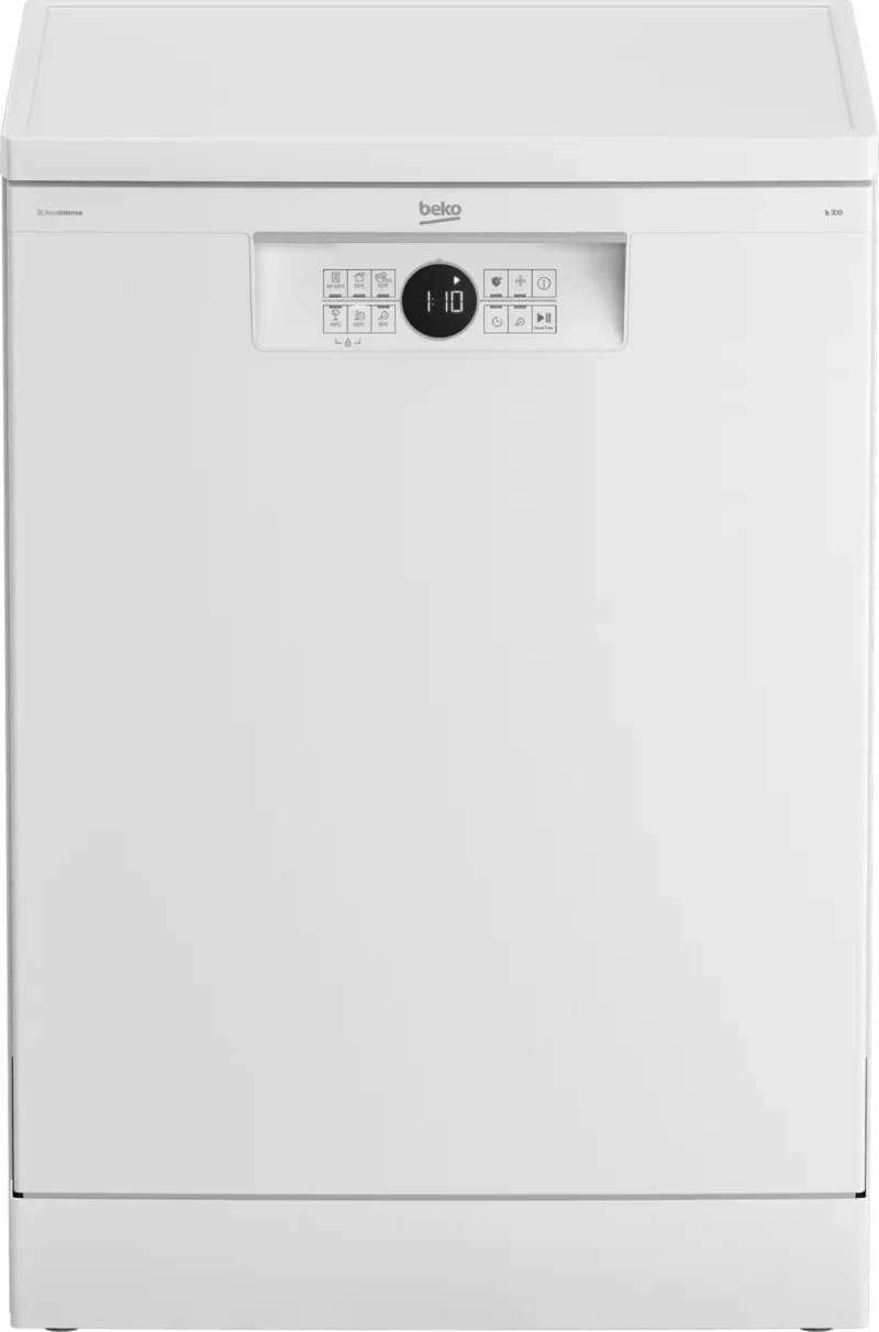 BEKO lave vaisselle 15 couverts 6pro 3 paniers blanc BDFN26420