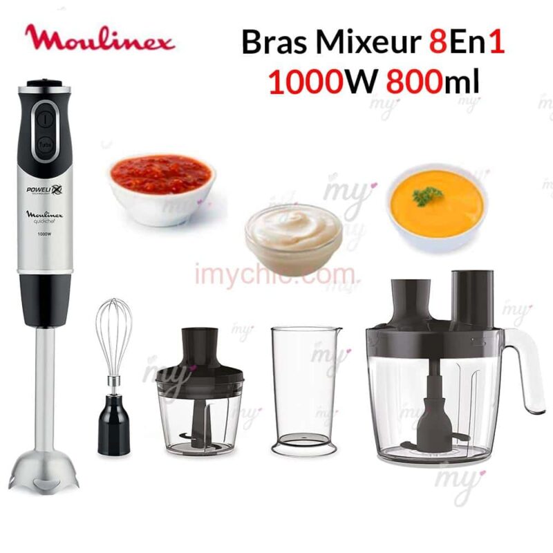 Moulinex bras V/ 1000W/DD65J810