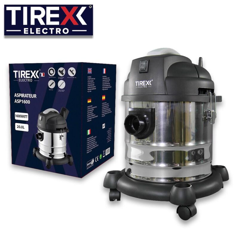 Tirex electro aspirateur