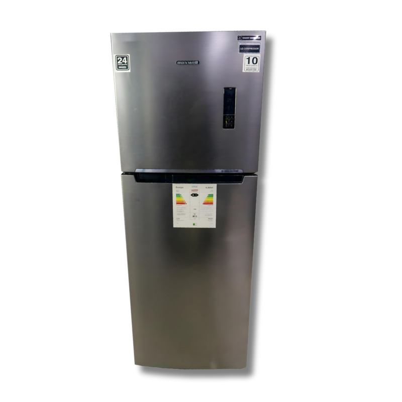 MAXWELL refrigerateur 480LT frost silver RDNE480K20HS