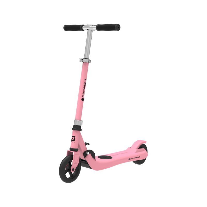 Trotinette electrique rose