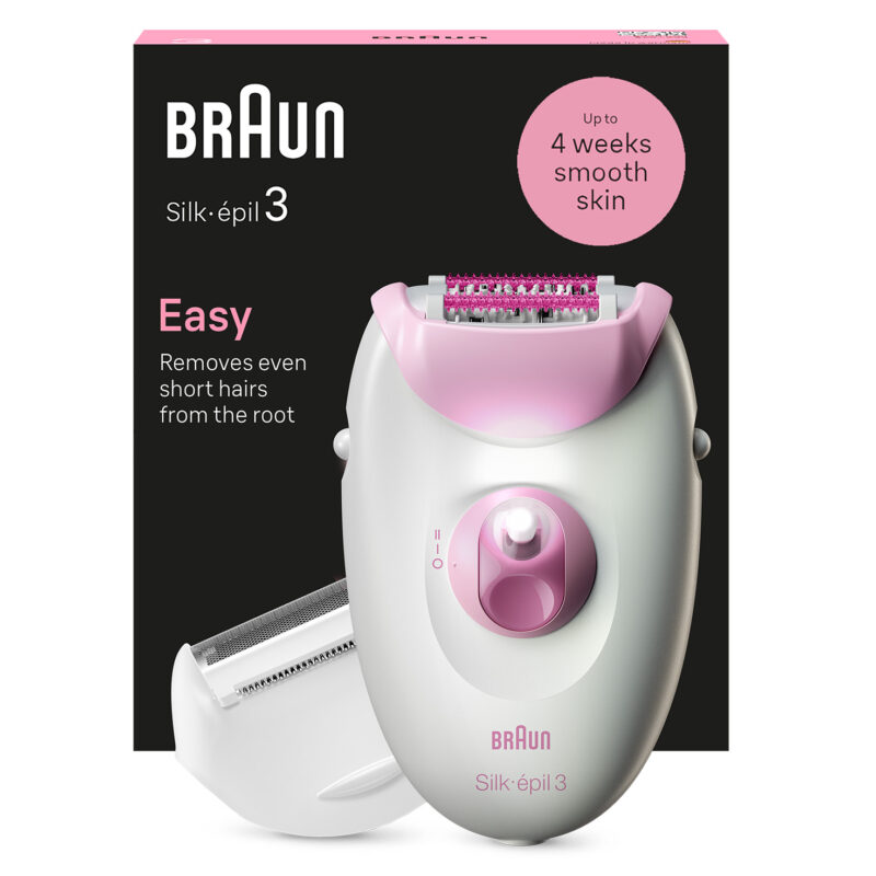 BRAUN epil 3