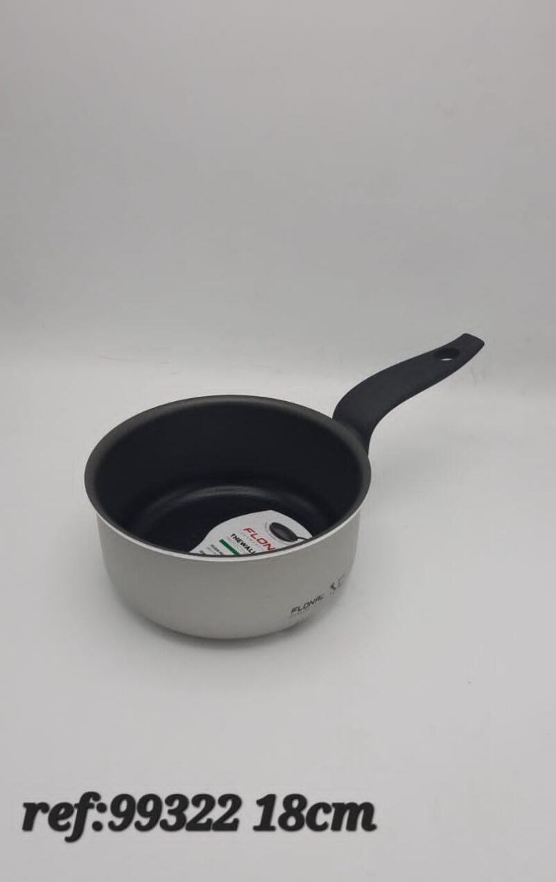 Flonal casserole silver 18CM