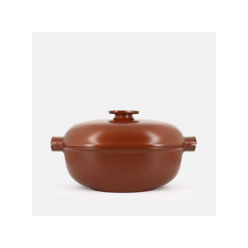 Marmite Ceramic marron PM