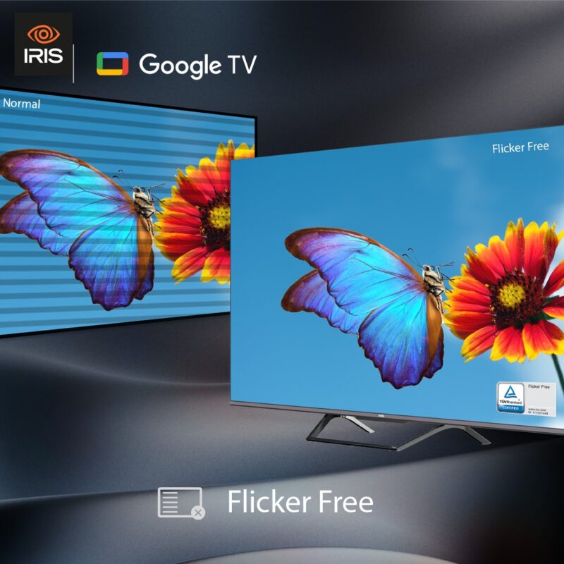 IRIS TV 58 google tv