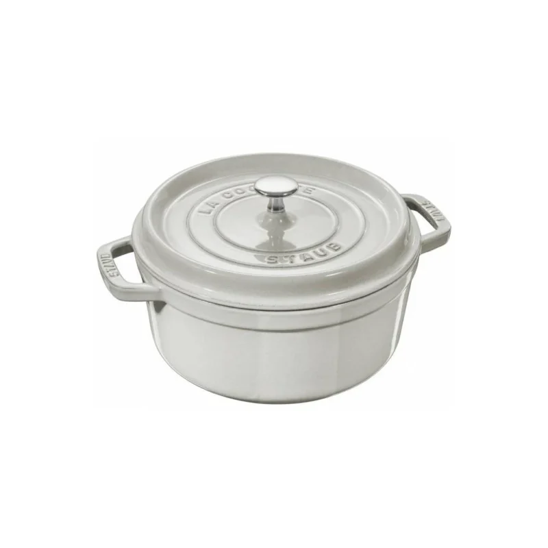 Smartcook cocotte 6.8L gris ronde