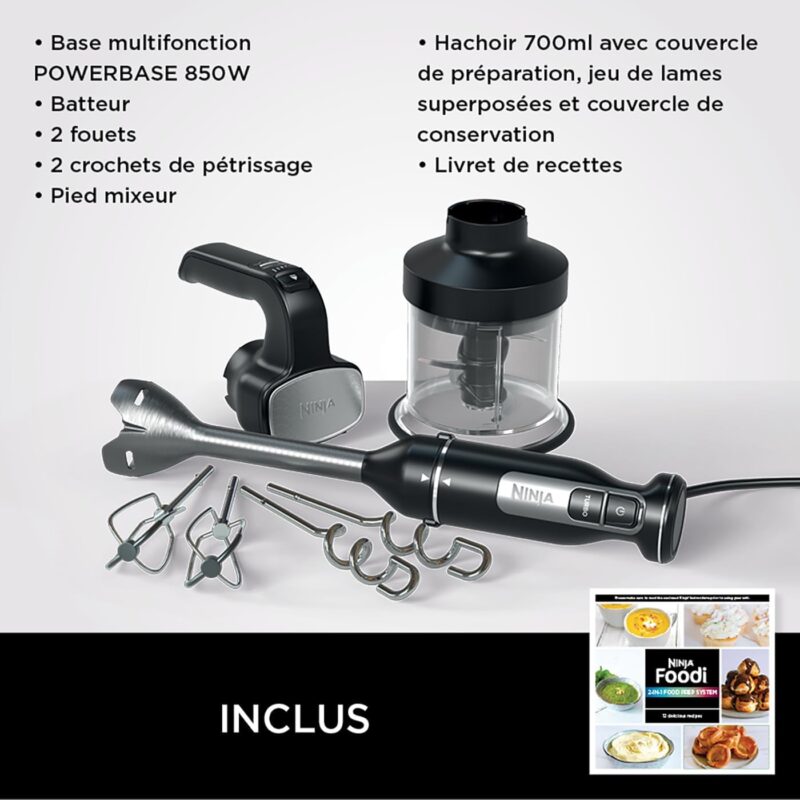 NINJA coffret bras 3 en 1