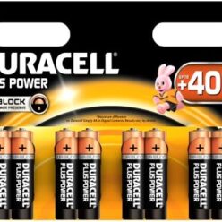 DURACELL piles AA X8