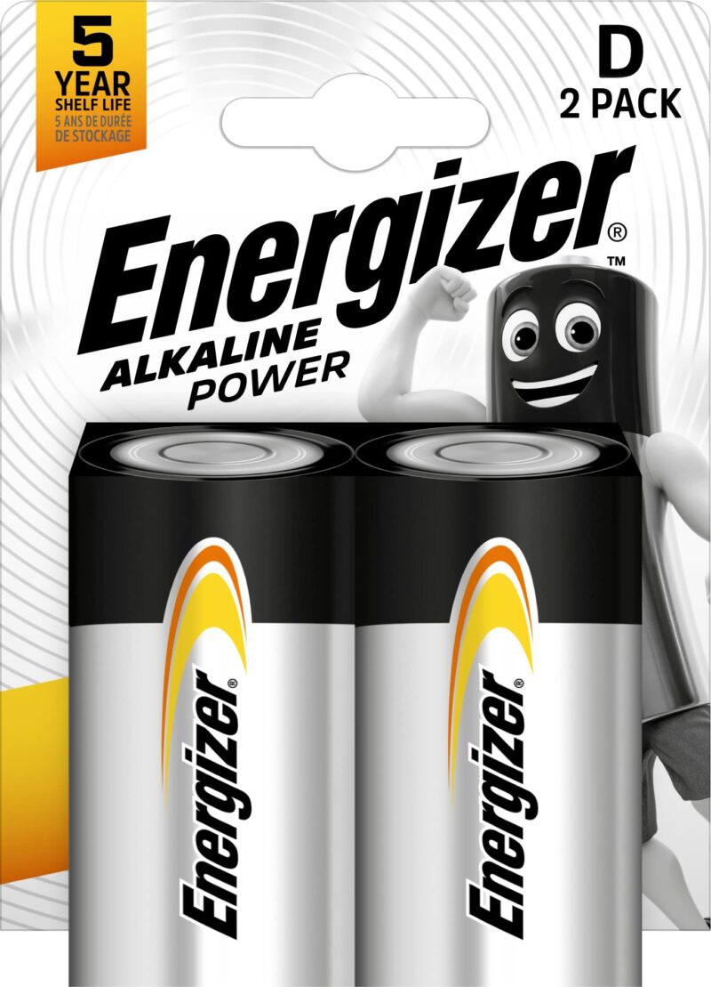 ENERGIZER pile D2X2