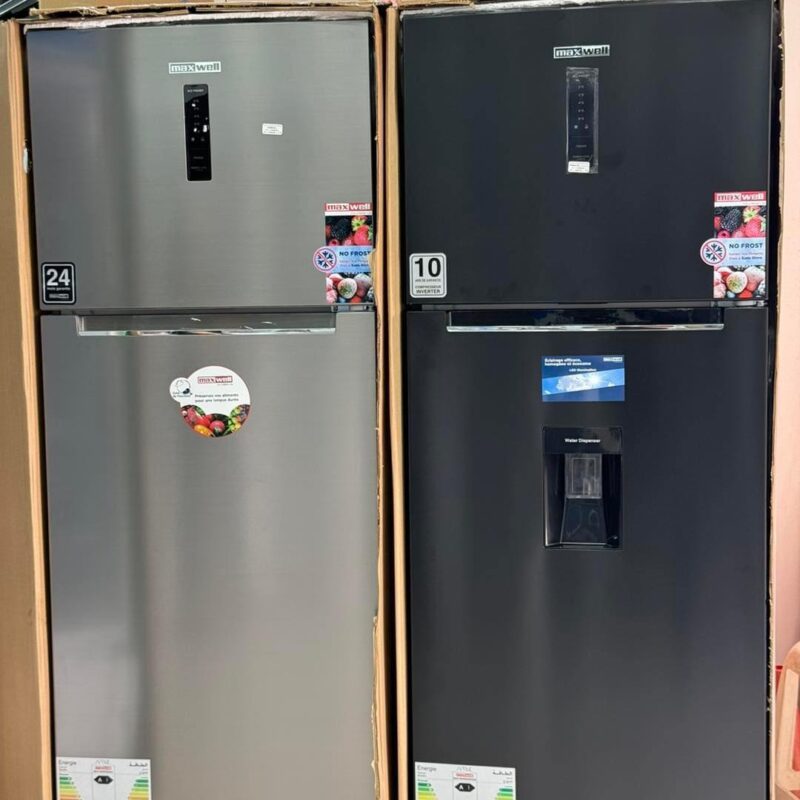 MAXWELL REFRIGERATEUR 520LT NO FROST AFFICHEUR INOX RDNH520AX