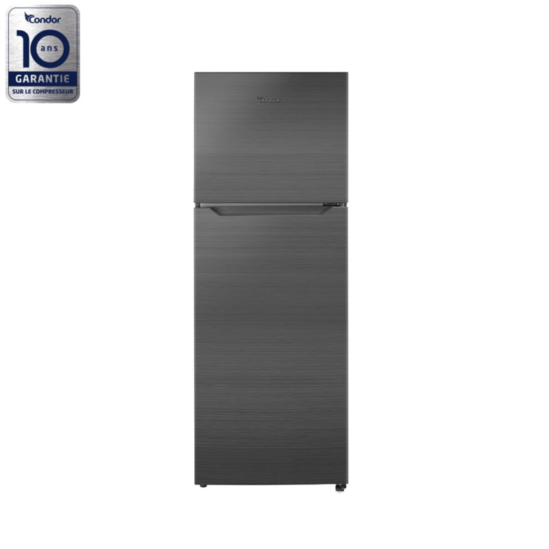 CONDOR REFRIGERATEUR 2P NO-FROST 430 SILVER