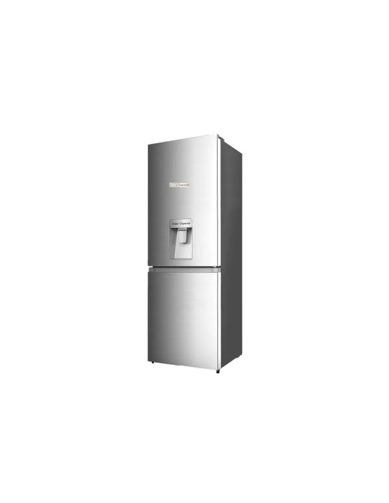 MAXWELL REFRIGERATEUR COMBINE 390LT DISTRIBUTEUR INOX RCDH390DX